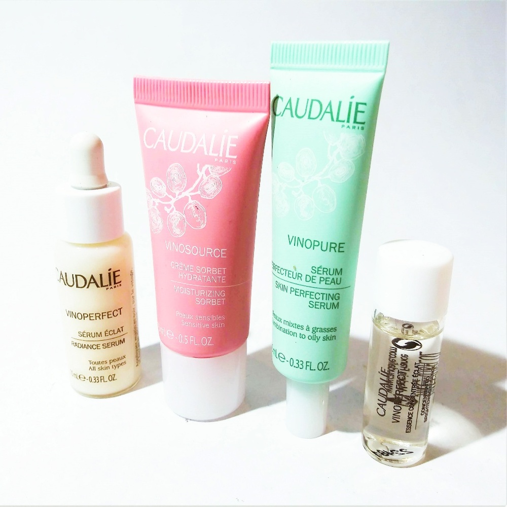 Caudalie Vinoperfect/Vinopure/Vinosource Minis Lot